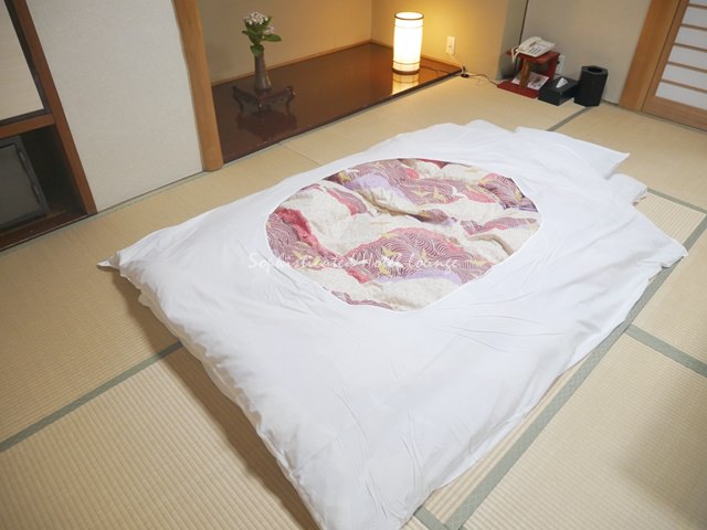 人丸花壇のお部屋の様子（標準タイプ和室）