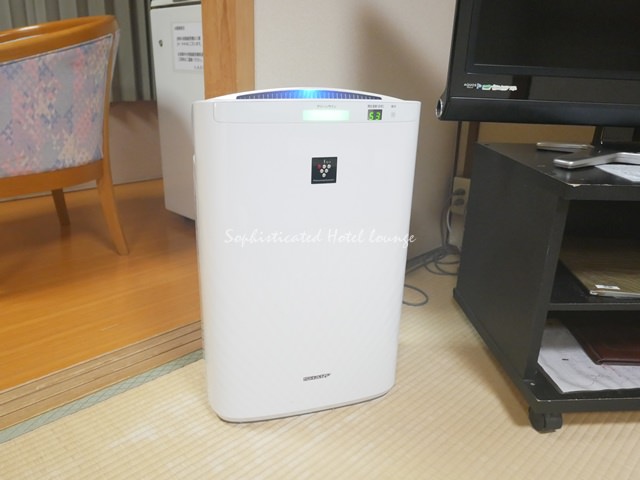 人丸花壇のお部屋の空気清浄機