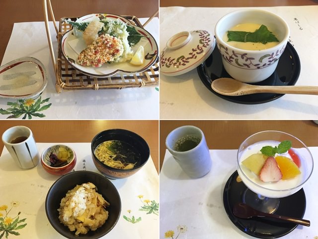ホテル万葉岬の食事（夕食）