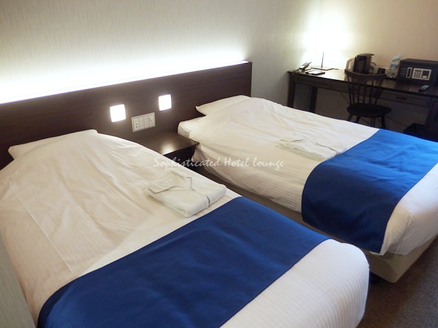 HOTEL meet Me 神戸元町のお部屋の様子と備品