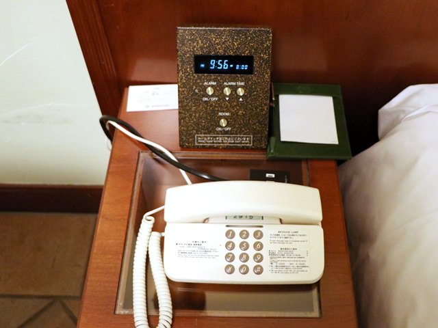 ホテルモントレ神戸の室内にある備品は？