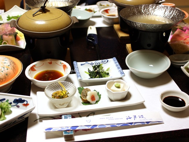 海月館の料理