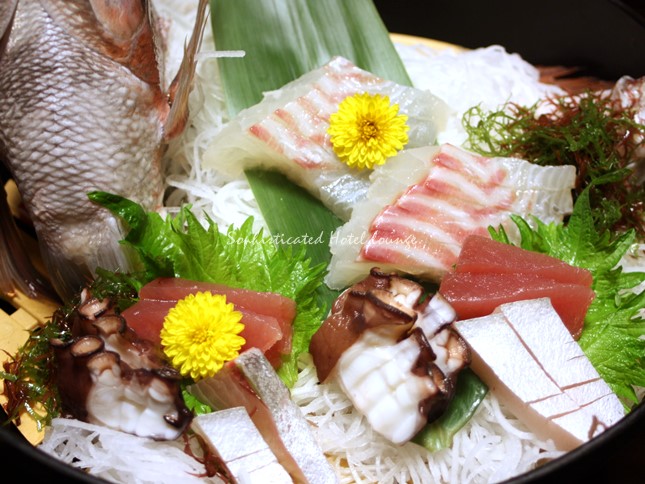 鯛料理がメインの和会席