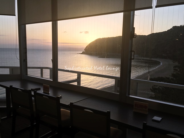 海月館からの景色
