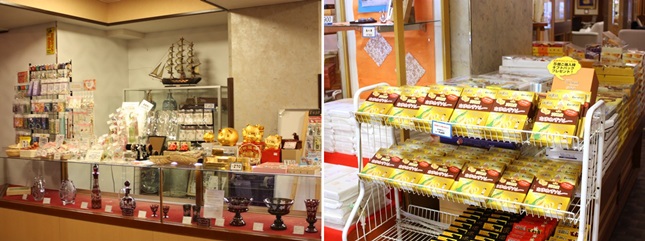 売店「島わらべ」