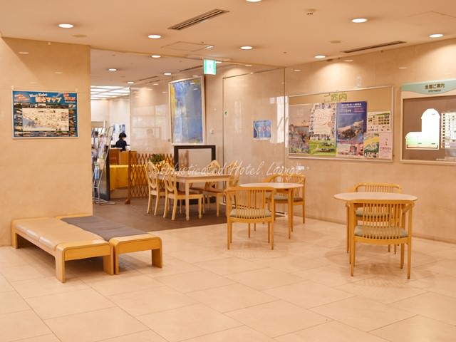 シーパル須磨のフロントロビー