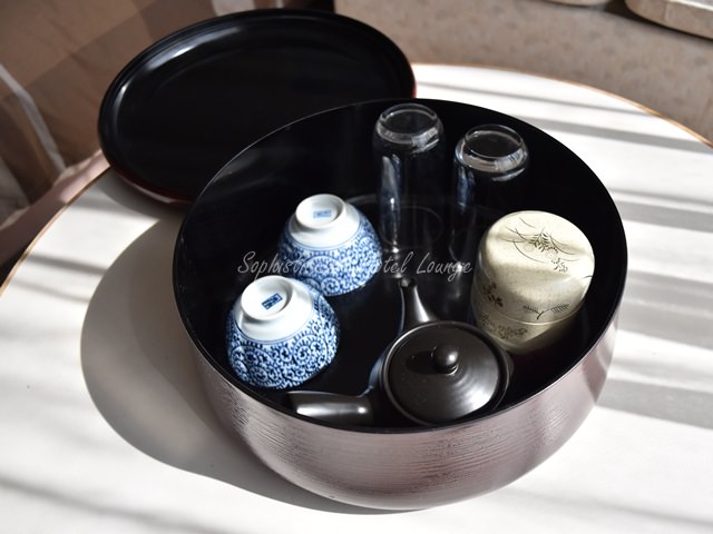 シーパル須磨のお部屋の茶櫃