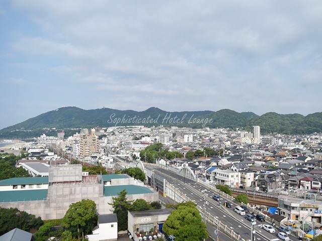 シーパル須磨のお部屋からの景色