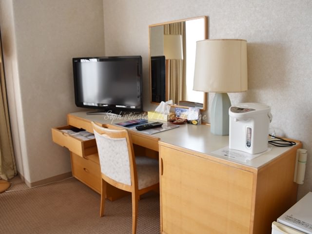 シーパル須磨の客室備品