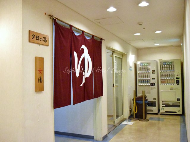 シーパル須磨の館内施設　展望浴室