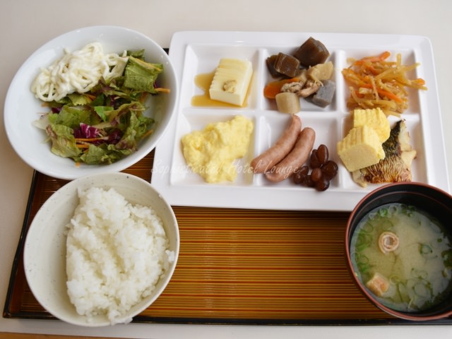 シーパル須磨の朝食ブッフェのメニュー
