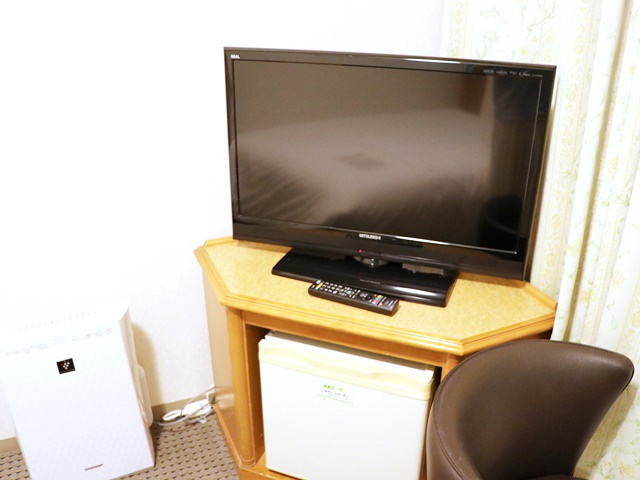 部屋の中の備品は？