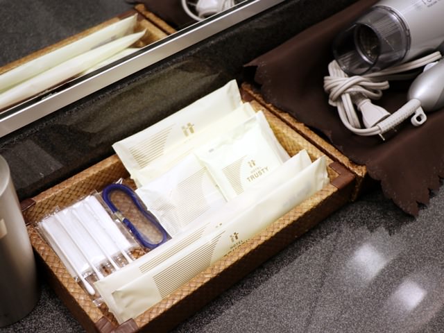 ホテルトラスティ神戸居留地のアメニティグッズの種類は？