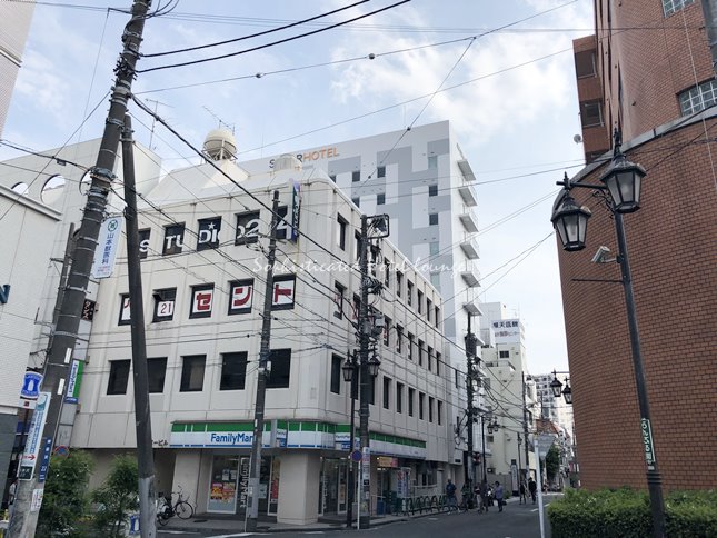 スーパーホテル湘南・藤沢駅南口へのアクセス