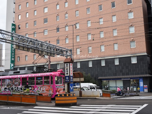 西鉄イン高知はりまや橋の最寄り駅