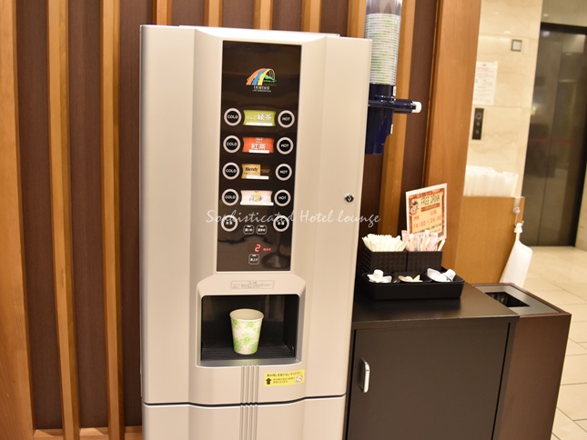 フリードリンクのサービス