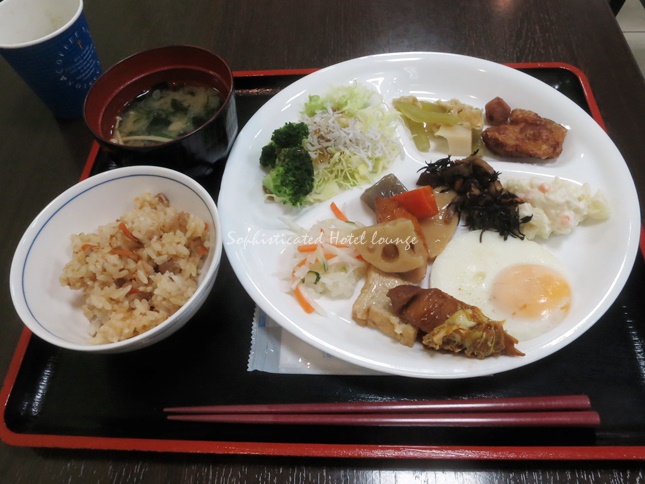 朝食メニュー