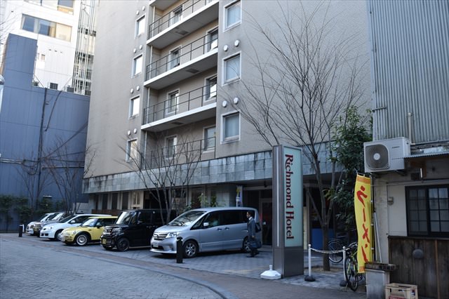 ホテル専用駐車場（バイク駐輪場）はあるの？