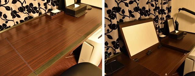 お部屋の設備は？備品の充実度は？