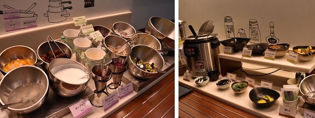 朝食はお手頃な値段でおすすめ