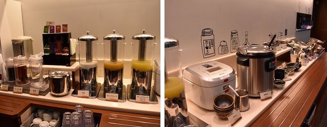 朝食ブッフェの時間は？