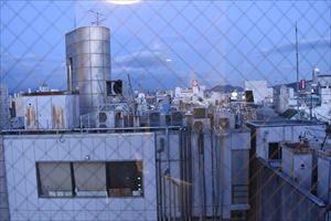 窓から見える景色は？