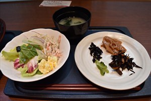 人気の朝食メニュー