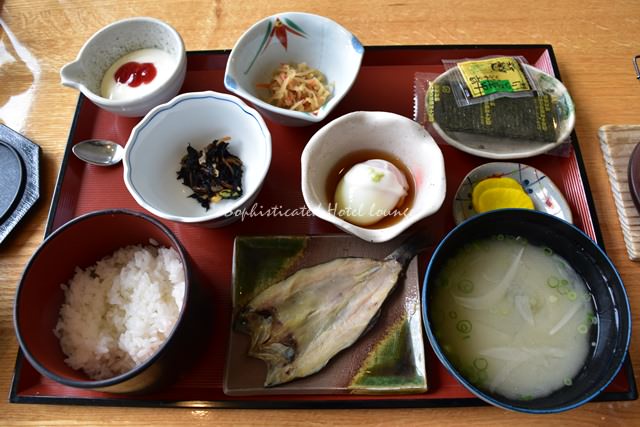 ホテル星羅四万十の朝食