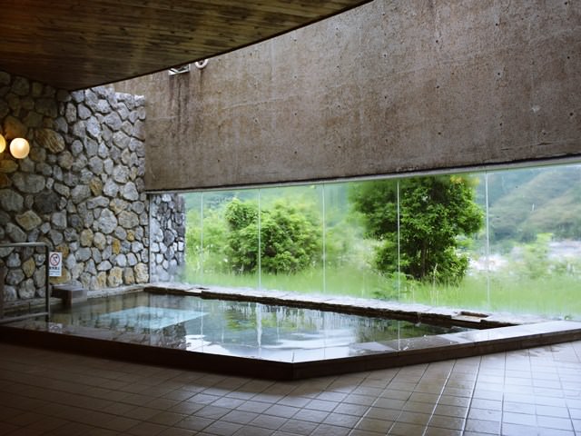 ホテル星羅四万十の館内施設（温泉）