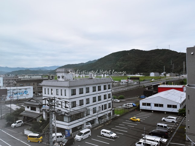 窓から見える景色