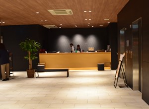 チェックイン