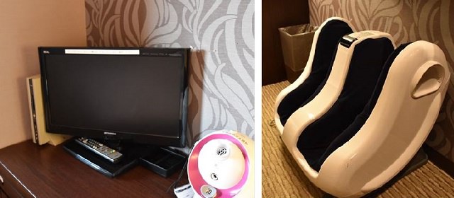 ウェルカムホテル高知では女性ルーム専用の備品がある