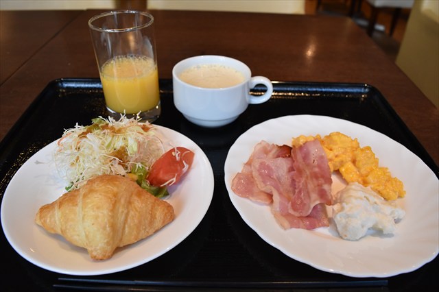 朝食ブッフェのお味は？