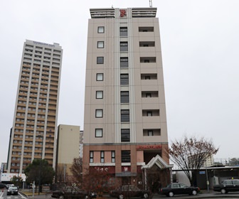 熊本駅（熊本市）周辺の格安ホテル　JR九州ホテル熊本