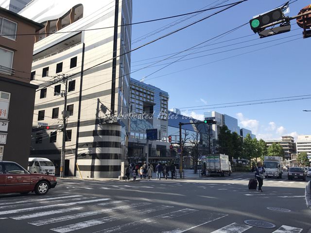 ドーミーインプレミアム京都駅前へのアクセス