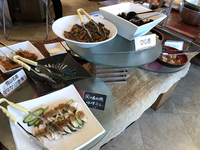 ダイワロイネットホテル岡山駅前の朝食ブッフェ