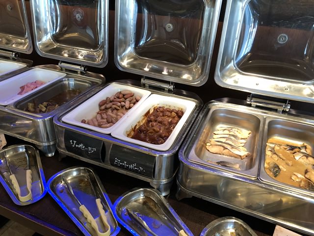 ダイワロイネットホテル岡山駅前の朝食ビュッフェ