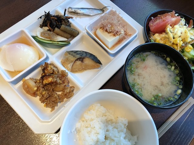 ダイワロイネットホテル岡山駅前の朝食