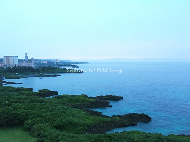 海を望む景色