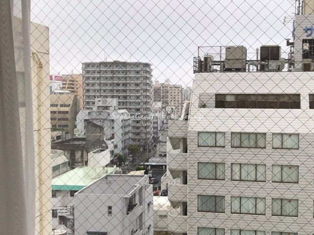 窓から見える景色
