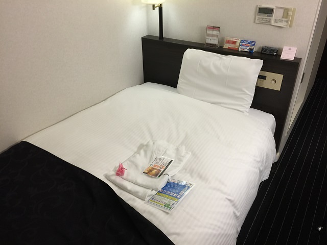 アパヴィラホテル淀屋橋の客室の種類
