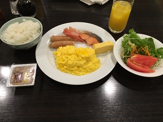 アパヴィラホテル淀屋橋の洗面所