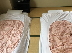 和室のふとん