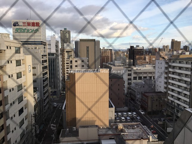 窓から見える景色