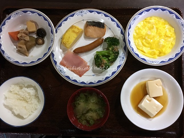 朝食メニュー