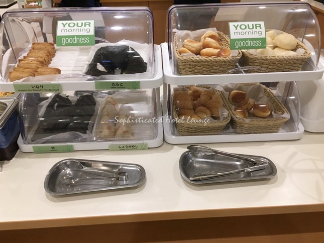 朝食ビュッフェ