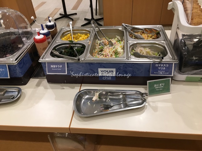 朝食ビュッフェ