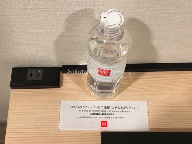 ミネラルウォーター