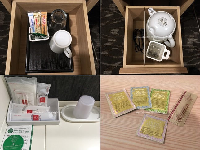 アメニティグッズ