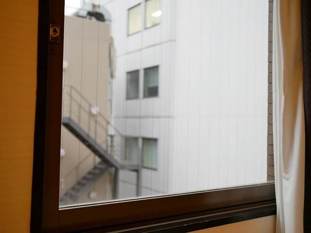 ハートンホテル心斎橋の窓から見える景色は？